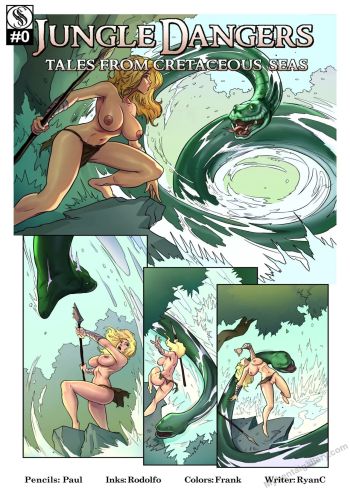 Cover of Jungle Dangers 0